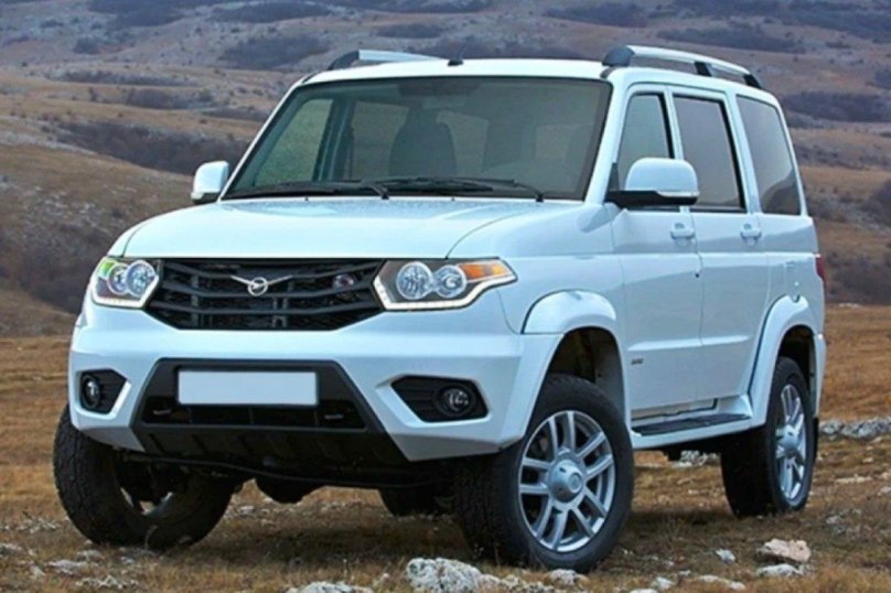 УАЗ Патриот 3163