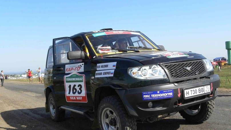 УАЗ Патриот пикап ралли