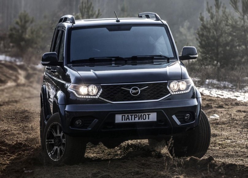 УАЗ Патриот 2023
