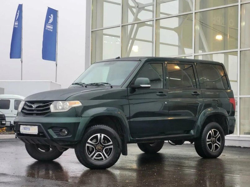 УАЗ Патриот 2022