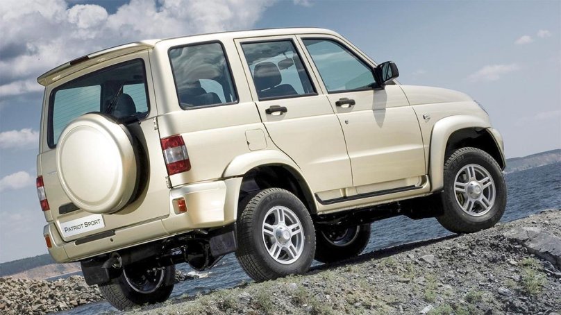 УАЗ Патриот 3164