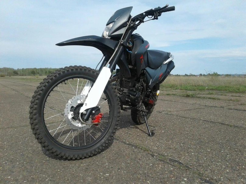 Мотоцикл Cross Interceptor tsr200