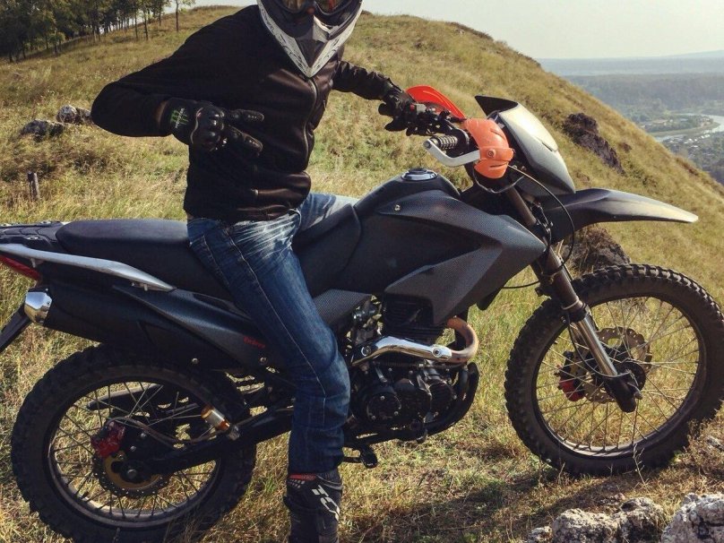 Спортивный мотоцикл Fighter TSR 250 цена