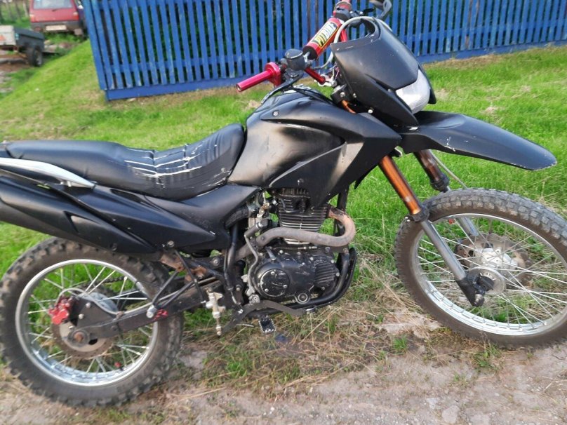 Мотоцикл Fighter 250 TSR