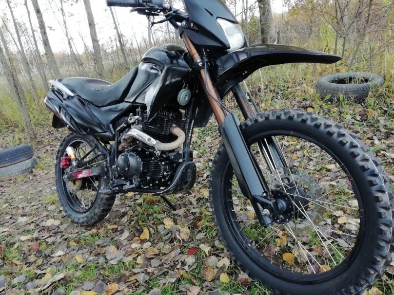 Мотоцикл Fighter 250 TSR