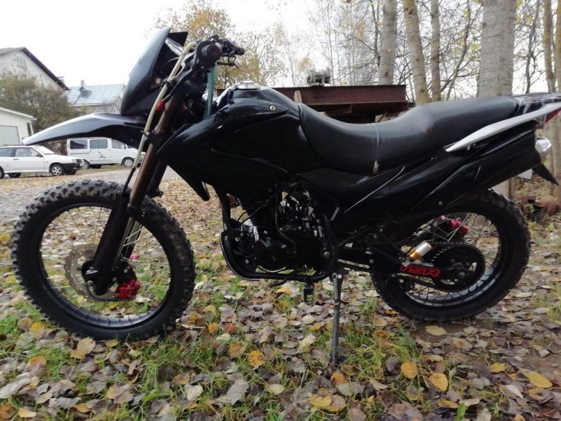 Мотоцикл Fighter 250 TSR