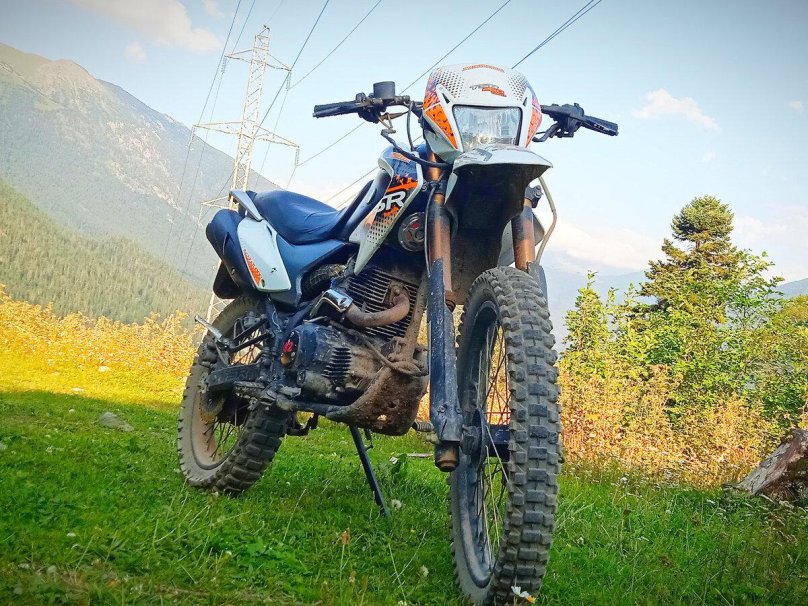 Fighter TSR 250 Enduro