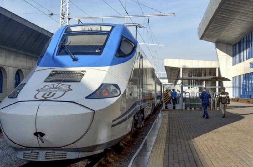 Поезд Афросиаб Ташкент