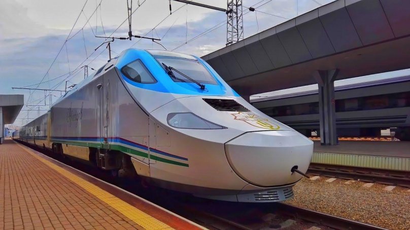 Talgo 250 Узбекистан
