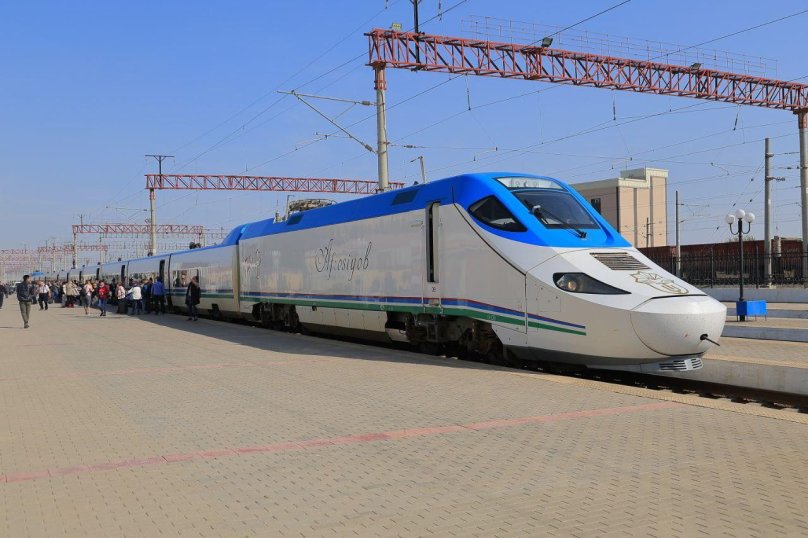 Talgo 250 Узбекистан