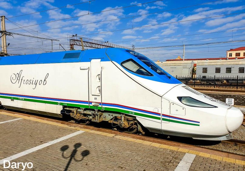 Темир йуллари Самарканд