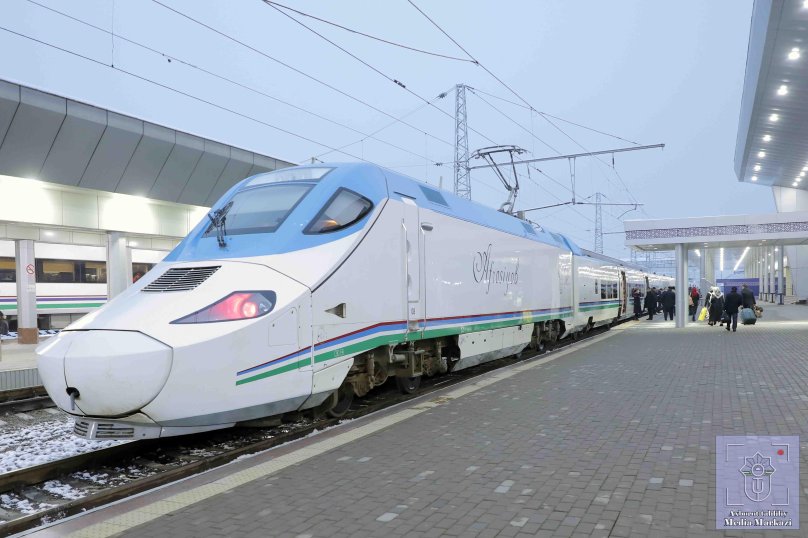 O'zbekiston temir yo'llari jadvali