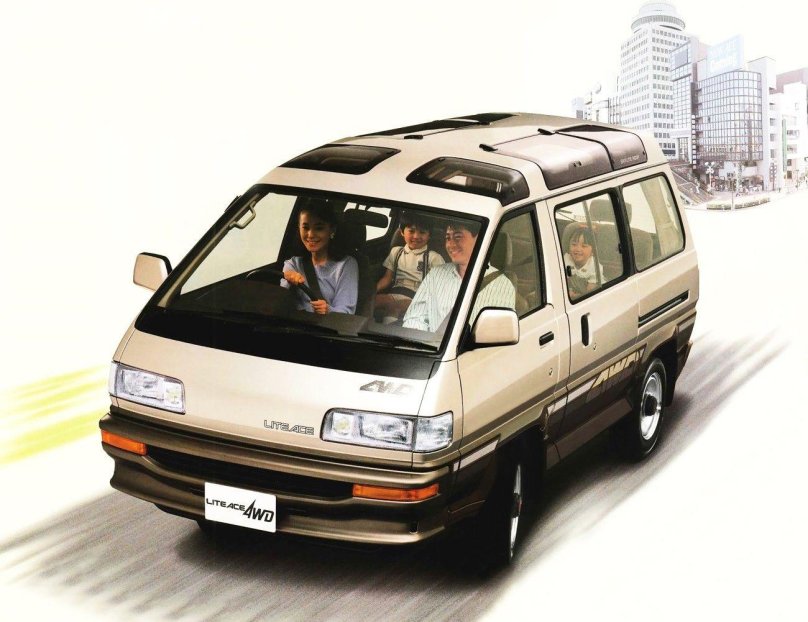 Toyota Lite Ace m30