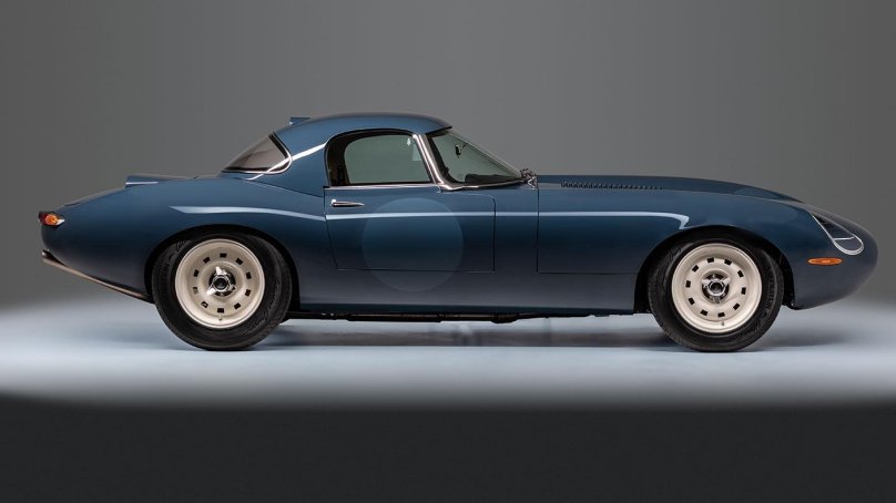 Jaguar e Type Eagle Speedster