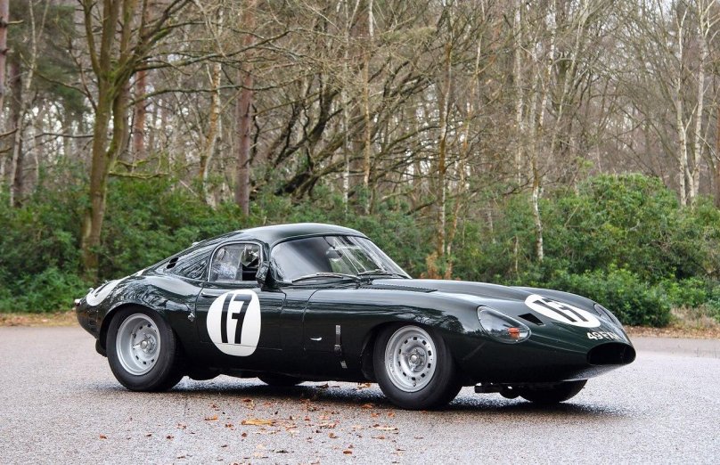 Jaguar e Type 1963