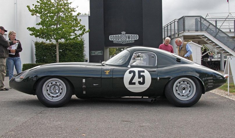 Jaguar e Type 1963
