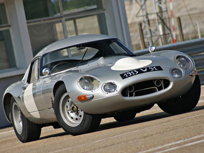 Jaguar e Type 1964 Lightweight