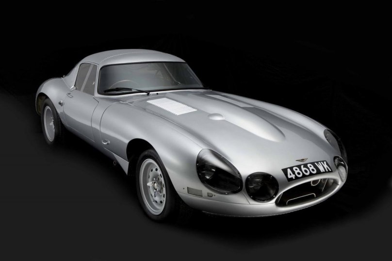 Jaguar Lightweight e-Type 1964 года