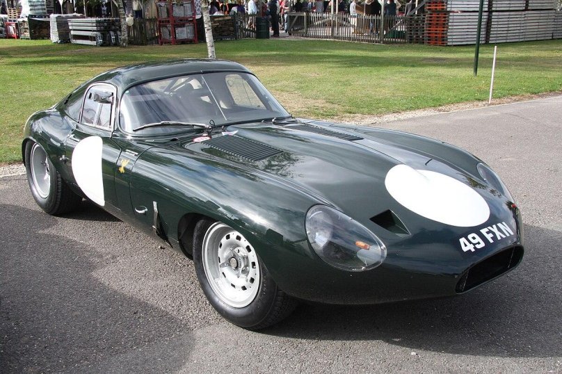 Jaguar e-Type 1961