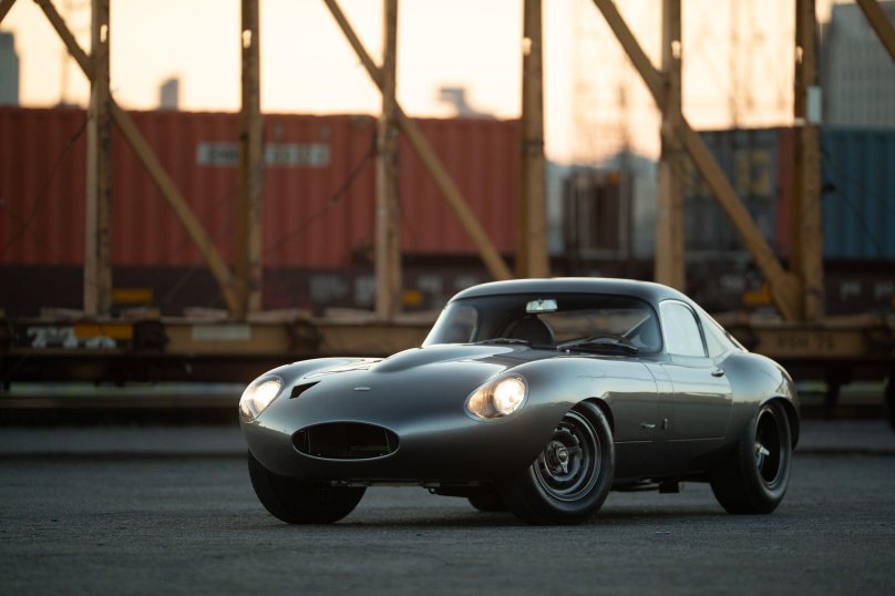 Jaguar e Type 1963