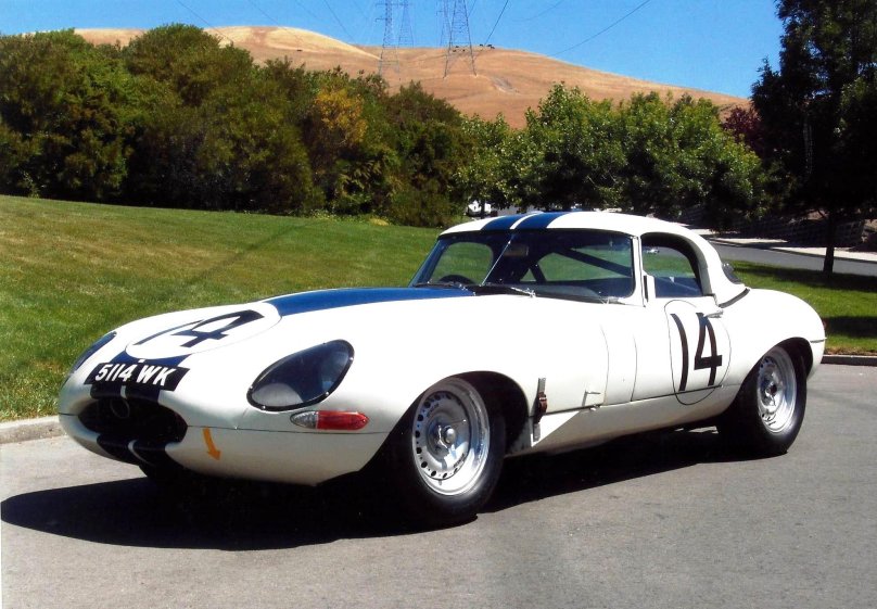 Jaguar e Type 1963