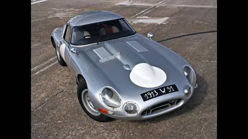 Ягуар e Type 1962