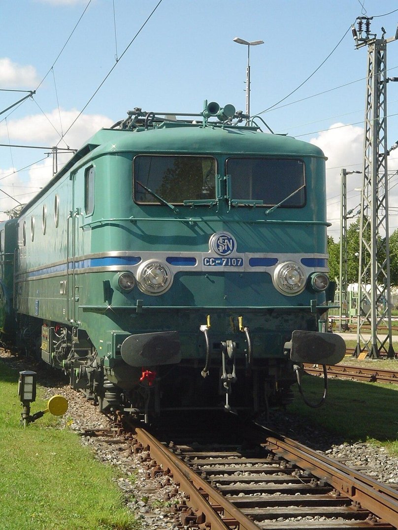 Электровоз cc 7139