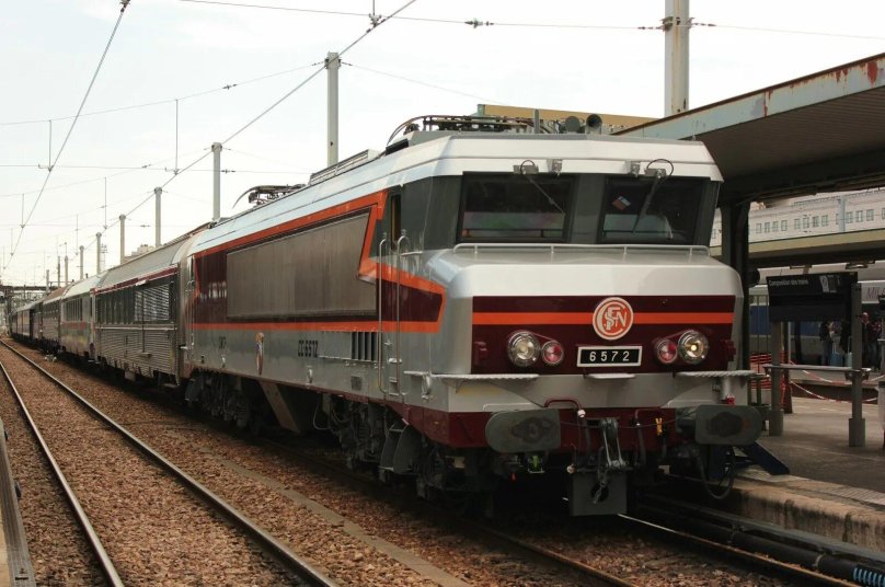 Электровоз SNCF cc40100