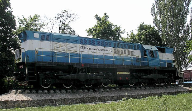 Маневровый тепловоз чмэ5