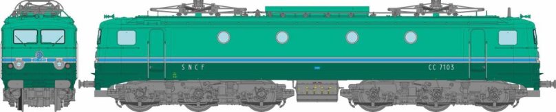 Электровоз cc 7139