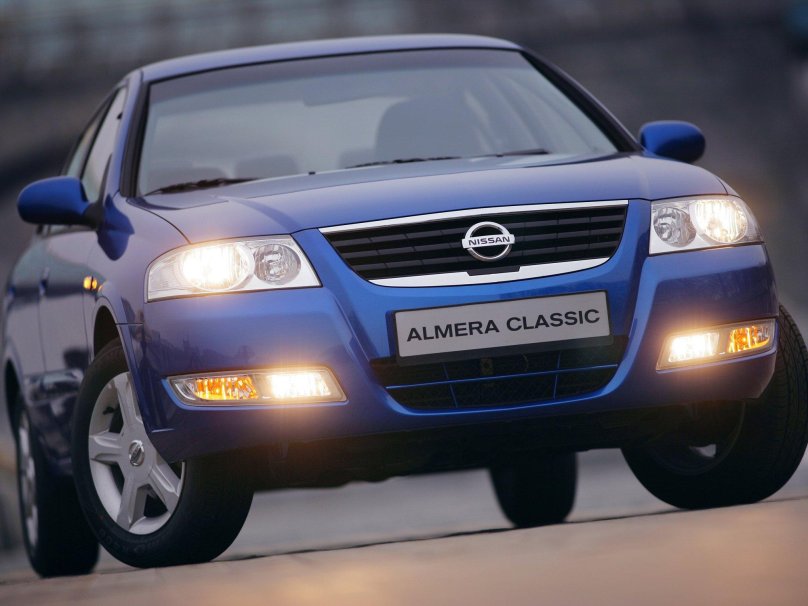 Nissan Almera Classic b10