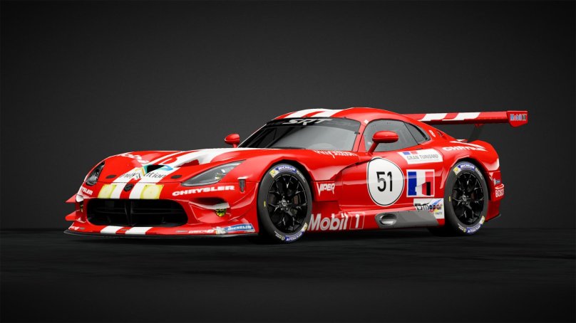 Dodge Viper livery