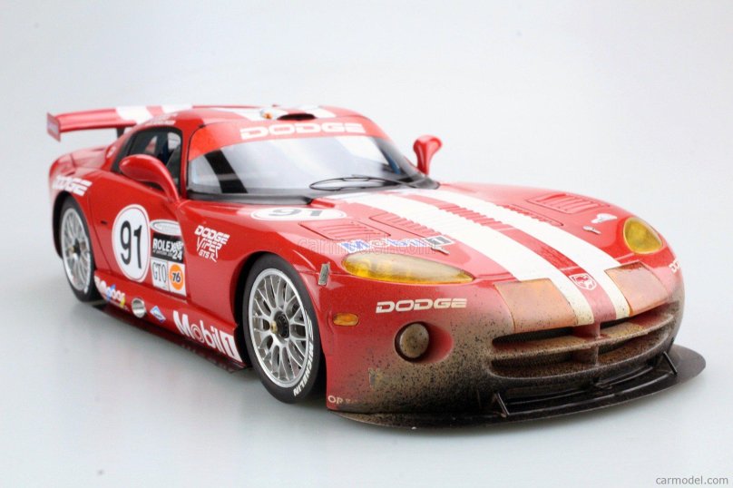 Dodge Viper GTS-R 2000