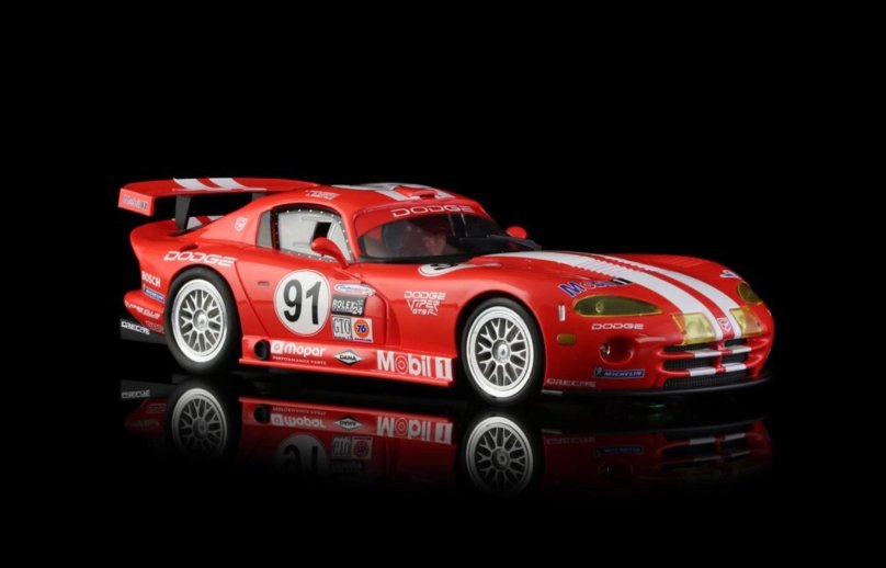 Dodge Viper GTS-R #91