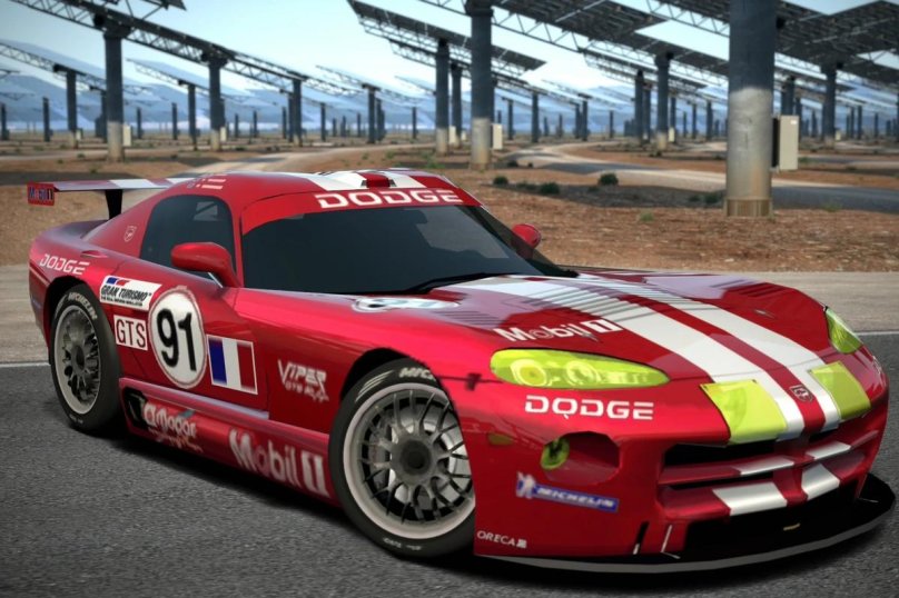 Dodge Viper gt3