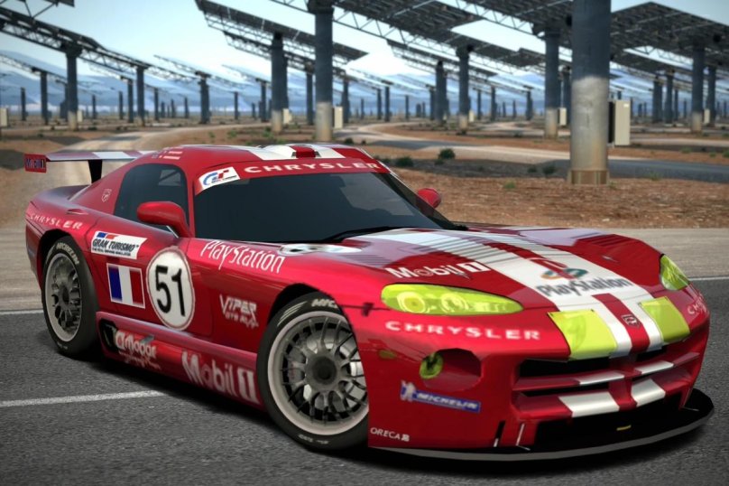 Dodge Viper srt GTS-R