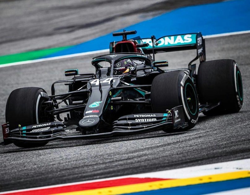 Mercedes AMG Petronas f1