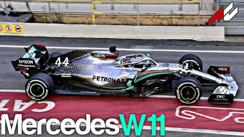 Mercedes w11 f1