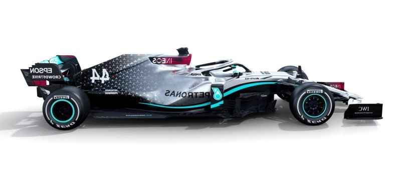 Mercedes AMG Petronas f1 w11