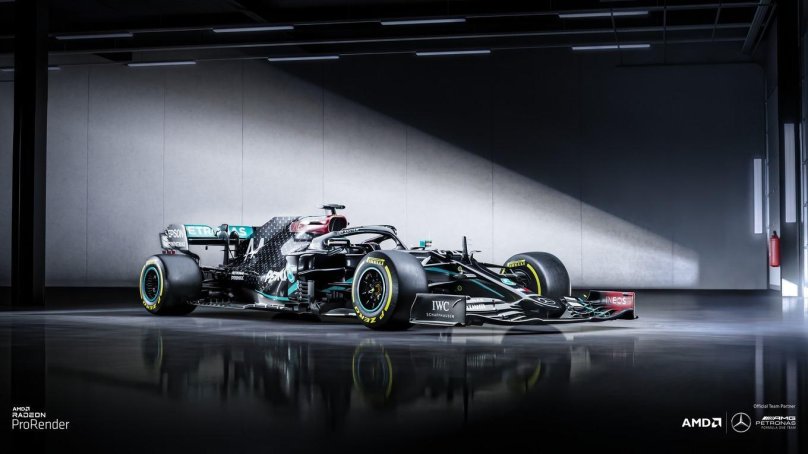 Mercedes AMG Petronas f1