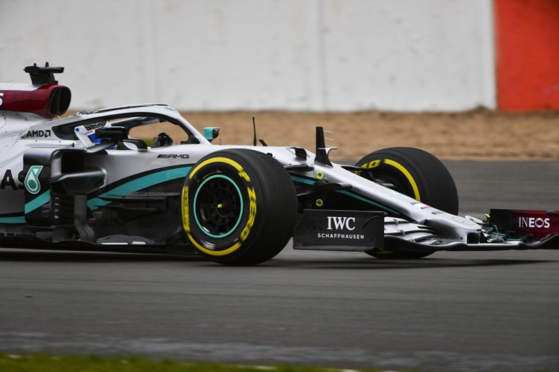 Mercedes AMG f1 w11 EQ