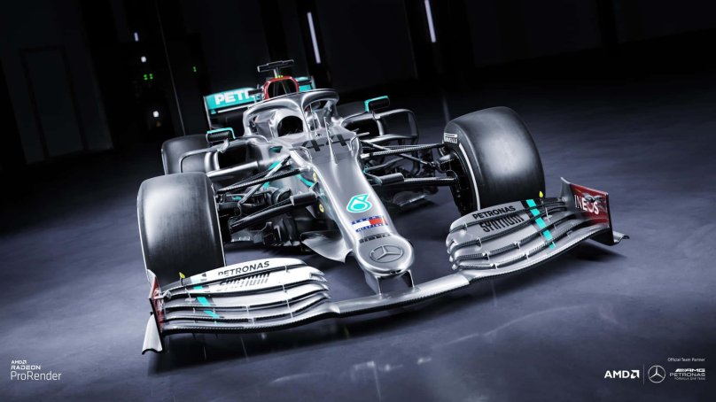 Mercedes AMG f1 w11 EQ