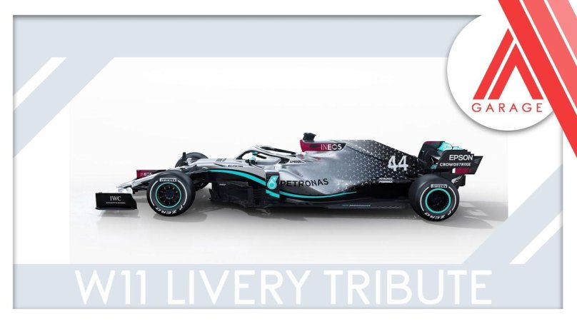 Mercedes f1 w11 2020