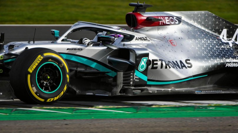 Mercedes f1 w11 2020