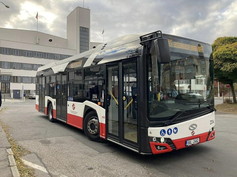 Автобус Solaris Urbino 10