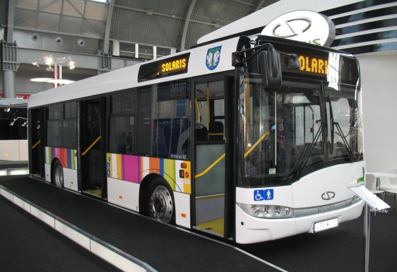 Автобус Solaris Urbino