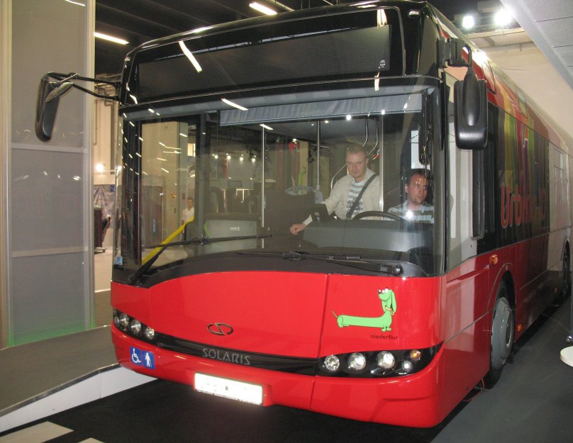 Solaris Urbino модель 1/43