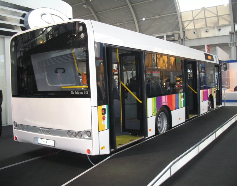 Автобус Solaris Urbino 10