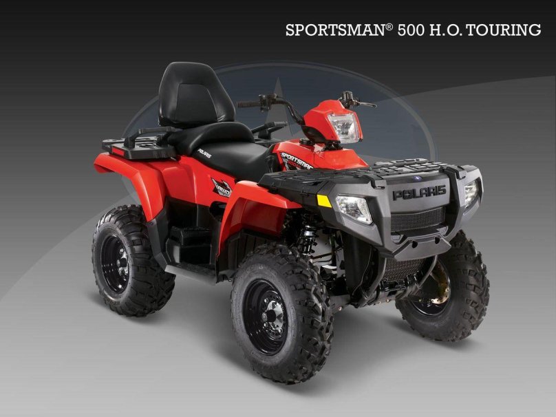 Polaris Sportsman Touring 500 ho