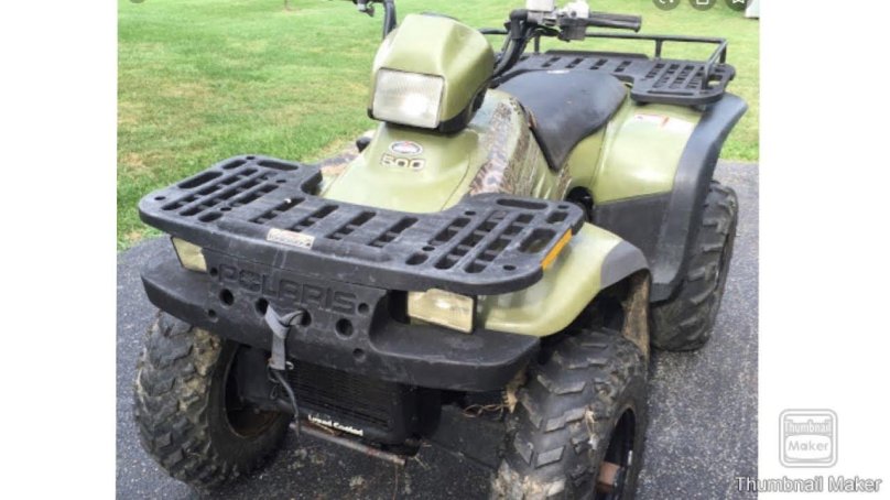 Квадроцикл Polaris Sportsman 500